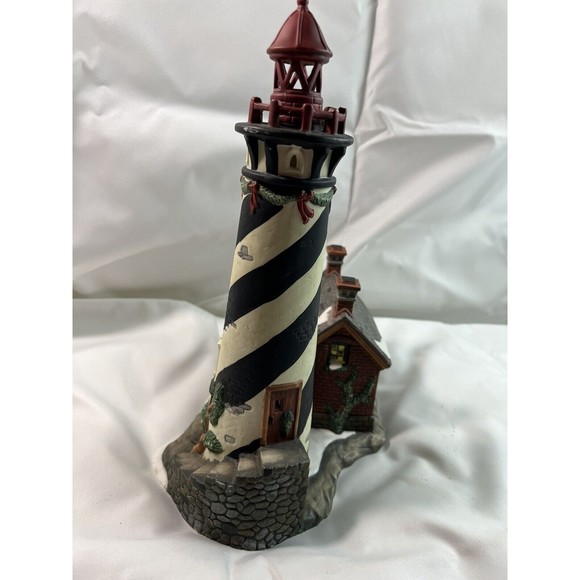 VTG Santa’s Workbench Collection Classic Series Rivergate House 2001 NO LIGHT - Picture 9 of 13